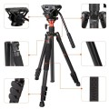 Statyw video Coman DF06s 180 cm z funkcją monopodu