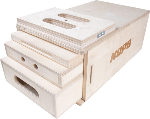 Zestaw Skrzynek Kupo KAB-61K Apple Box 6 w 1