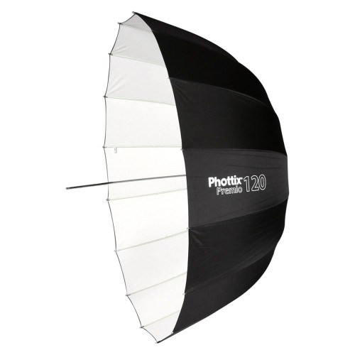 Parasol Phottix Premio 120cm biały