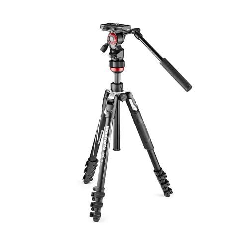 Statyw video Manfrotto Befree Live Lever + Głowica Befree Live Fluid