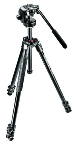 Statyw video Manfrotto 290 XTRA aluminium + Głowica 128RC