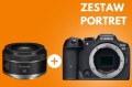 Aparat Canon EOS R7 + Canon RF 50 mm f/1.8 STM