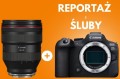 Aparat Canon EOS R6 Mark II + Canon RF 28-70mm f/2 L USM