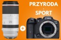 Aparat Canon EOS R7 Body + Obiektyw Canon RF 100-500 mm f/4.5-7.1 L IS USM