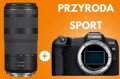 Aparat Canon EOS R8 + Canon RF 100-400 mm f/5.6-8 IS USM