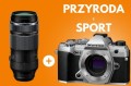 Aparat OM SYSTEM OM-5 Srebrny + OM System ED 100‑400 mm f/5.0‑6.3 IS