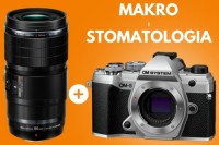 Aparat OM SYSTEM OM-5 + OM System ED 90 mm f/3.5 Macro IS PRO + Lampa za dopłatą  