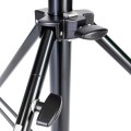 Statyw manfrotto Heavy Duty 333 cm stalowy czarny