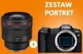Aparat Canon EOS R8 + Canon RF 85mm f/1.2 L USM DS