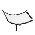 Blenda zakrzywiona GlareOne Arc 60x120 cm 4w1