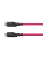Kabel do tetheringu Mathorn 5m 10Gbps 60W USB C-C Magenta