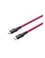 Kabel do tetheringu Mathorn 5m 10Gbps 60W USB C-C Magenta