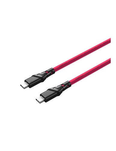Kabel do tetheringu Mathorn 5m 10Gbps 60W USB C-C Magenta