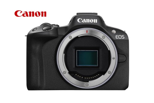 Canon EOS R50 body + RF-S 18-45 mm