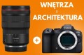 Aparat Canon EOS R6 Mark II + Canon RF 15-35 mm f/2.8 L IS USM
