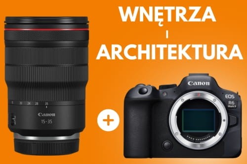Aparat Canon EOS R6 Mark II + Canon RF 15-35 mm f/2.8 L IS USM
