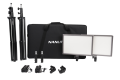 Zestaw lamp Nanlite LumiPad 25 LED 2 Light kit
