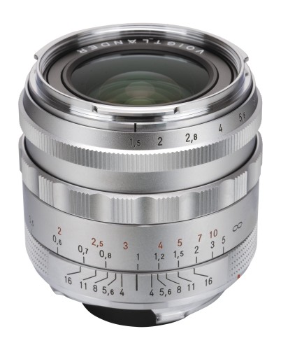 Obiektyw Voigtlander Nokton II Vintage Line 28 mm f/1.5 Leica M srebrny