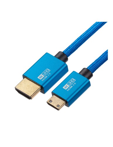 Kabel Mathorn MVC-40AC HDMI - HDMI Mini C 2.0 4K 60Hz 18Gbps 40cm.jpg