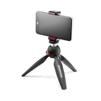 Statyw Manfrotto Pixi mini MII z klamrą do telefonu