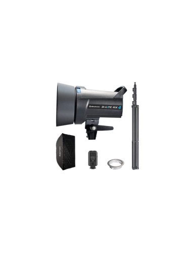 Zestaw studyjny Elinchrom D-Lite RX 4 - First Studio Kit