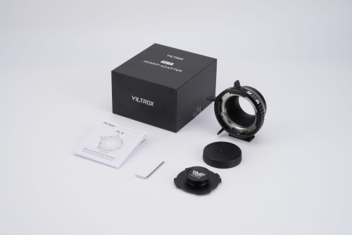 Adapter Viltrox PL-E | Mocowanie Sony E