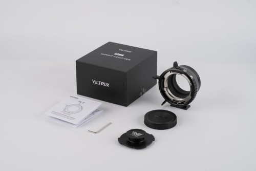 Adapter Viltrox PL-Z | Mocowanie Nikon Z