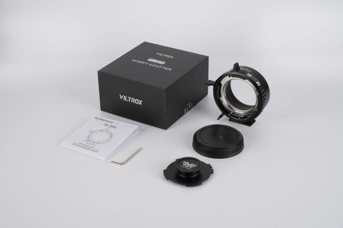 Adapter bagnetowy Viltrox PL-GFX | Mocowanie FUJIFILM G