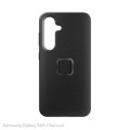 Etui na telefon Peak Design Mobile Everyday Case Fabric Samsung Galaxy S24 - Grafitowe