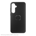 Etui na telefon Peak Design Mobile Everyday Case Fabric Samsung Galaxy S24+ - Grafitowe