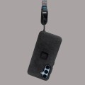 Etui na telefon Peak Design Mobile Everyday Fabric Case Samsung Galaxy S24 Ultra - Grafitowe