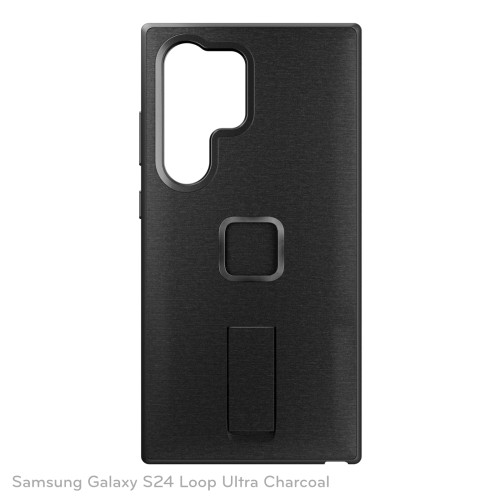 Etui na telefon Peak Design Mobile Everyday Fabric Case Samsung Galaxy S24 Ultra - Grafitowe