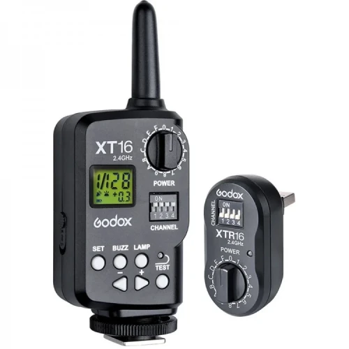 Zestaw wyzwalacz + odbiornik Godox XT-16