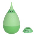 Gruszka czyszcząca VSGO silikonowa V-B014E | zielona