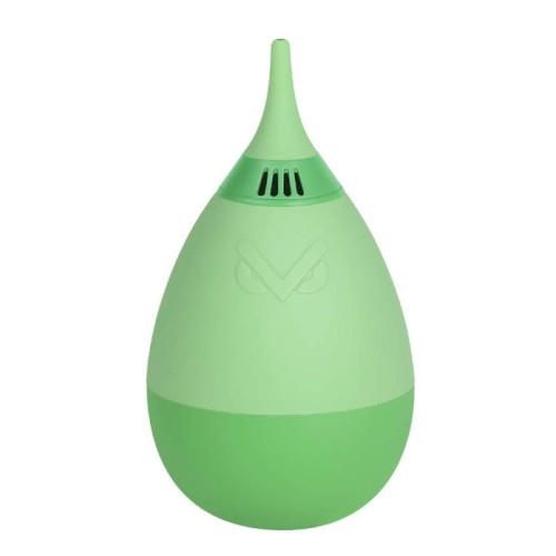 Gruszka czyszcząca VSGO silikonowa V-B014E | zielona