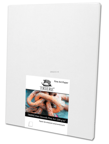 Papier fotograficzny Triere Matt Smooth Fine Art | A4 230g/m2 50 arkuszy