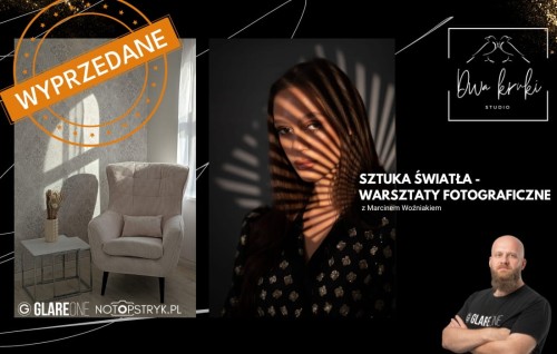 Warsztaty światła w studiu fotograficznym Dwa Kruki (Jelenia Góra)