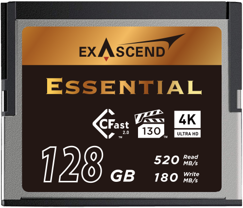 Karta pamięci ExAscend Essential CFast 2.0 128 GB