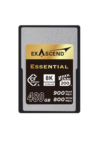 Karta pamięci ExAscend Essential CFexpress Typ A 480 GB