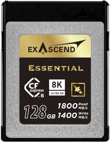 Karta pamięci ExAscend Essential CFexpress Typ B 128 GB