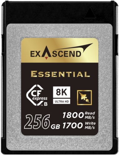 Karta pamięci ExAscend Essential CFexpress Typ B 256 GB