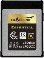 Karta pamięci ExAscend Essential CFexpress Typ B 512 GB