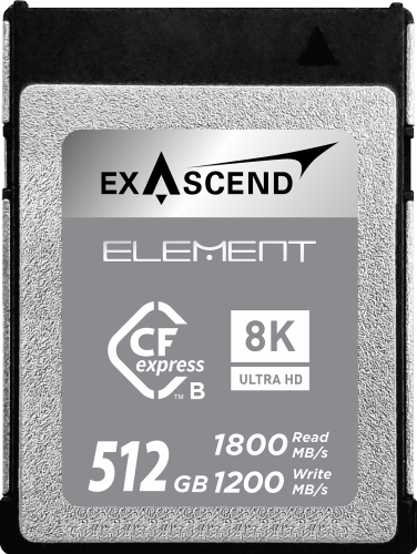Karta pamięci ExAscend Element CFexpress Typ B 512 GB