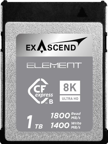 Karta pamięci ExAscend Element CFexpress Typ B 1TB