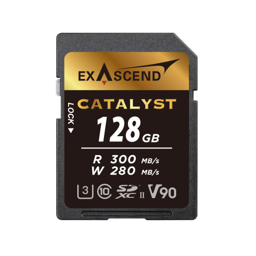 Karta pamięci ExAscend Catalyst 128 GB UHS-II V90
