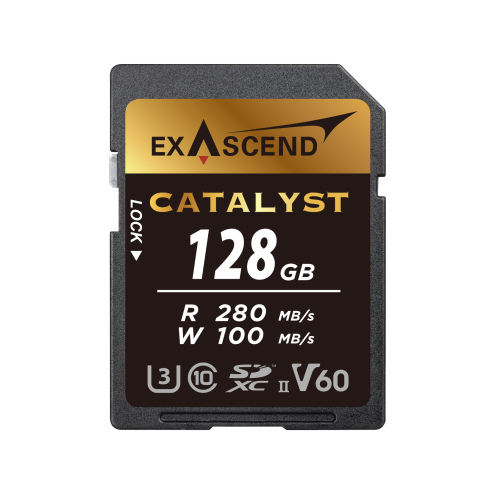Karta pamięci ExAscend Catalyst 128GB UHS-II V60