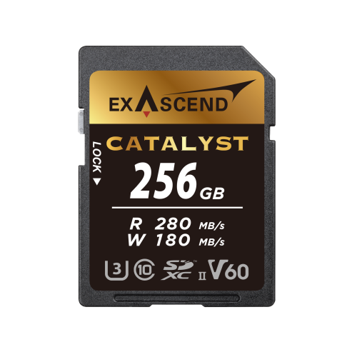 Karta pamięci ExAscend Catalyst 256 GB UHS-II V60