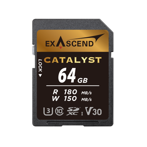 Karta pamięci ExAscend Catalyst 64GB UHS-I V30