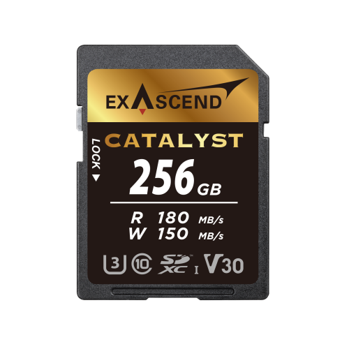 Karta pamięci ExAscend Catalyst 256 GB UHS-I V30