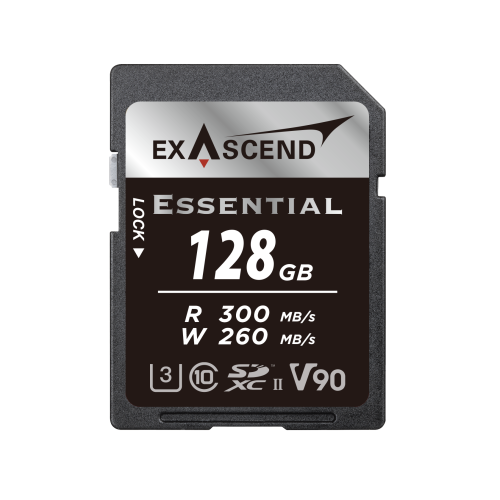 Karta pamięci ExAscend Essential 128 GB UHS-II V90